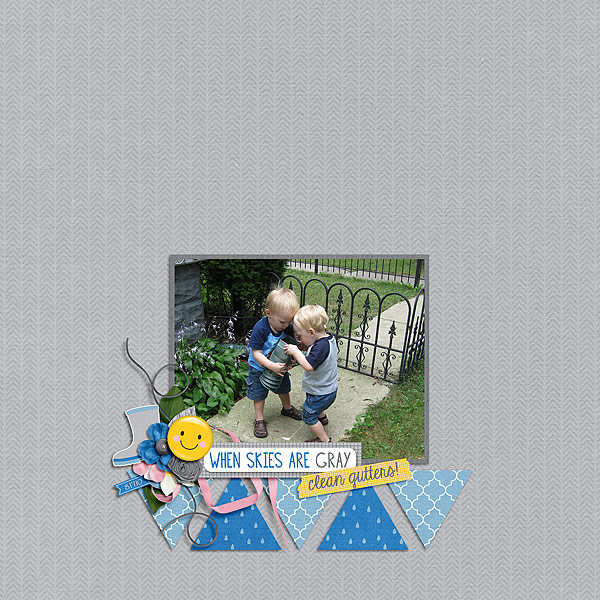 Cleaning Gutters