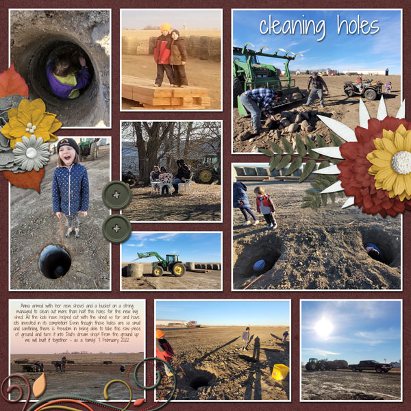 Cleaning Holes