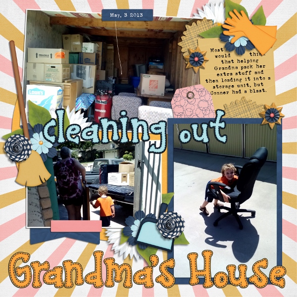 Cleaning Out Grandmas House