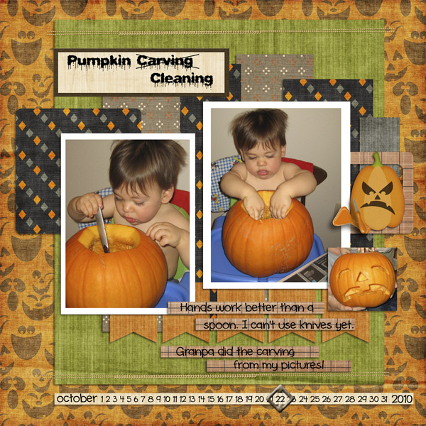 Cleaning Pumpkins