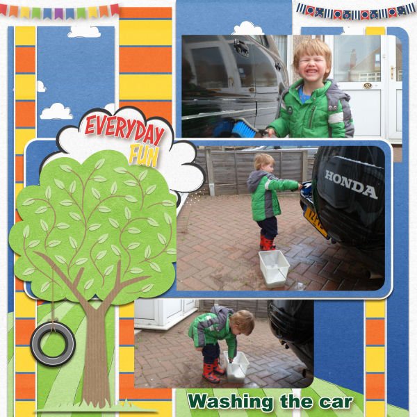 Cleaning The Car