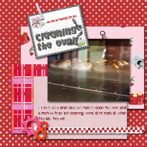 Cleaning the Oven