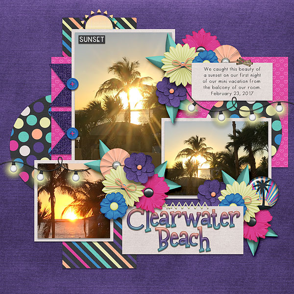 Clearwater Beach sunset