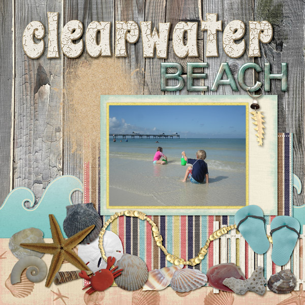 Clearwater beach