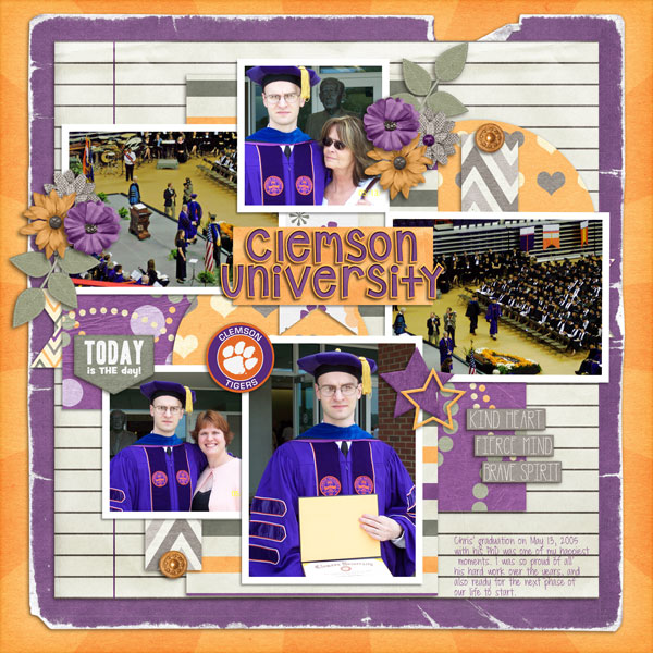 Clemson University Graduation