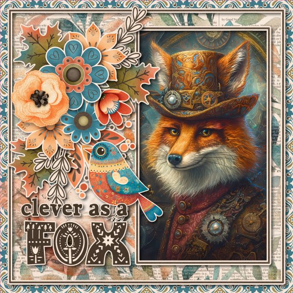 clever as a fox