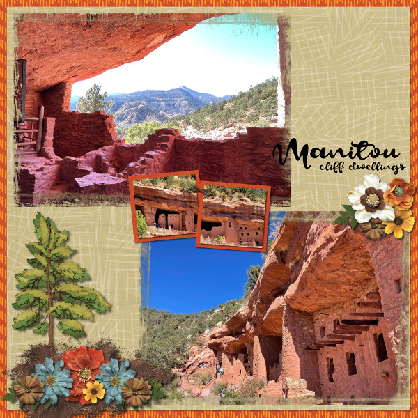 cliff dwellings