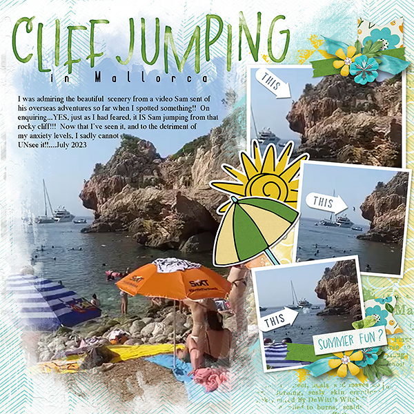 Cliff Jumping