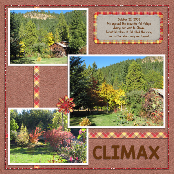 Climax in the Fall a