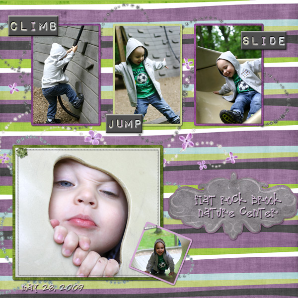 Climb Jump Slide