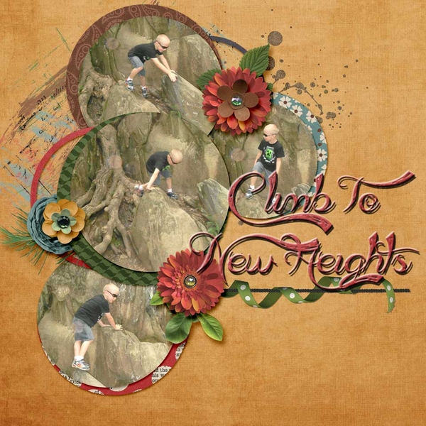 Climb To New Heights