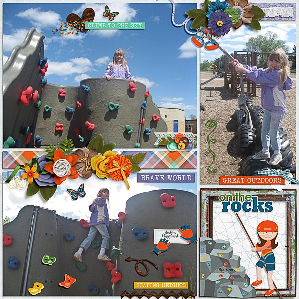 Climb to the Sky