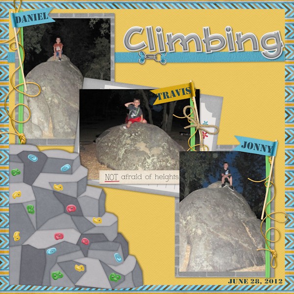 Climbing Around 1