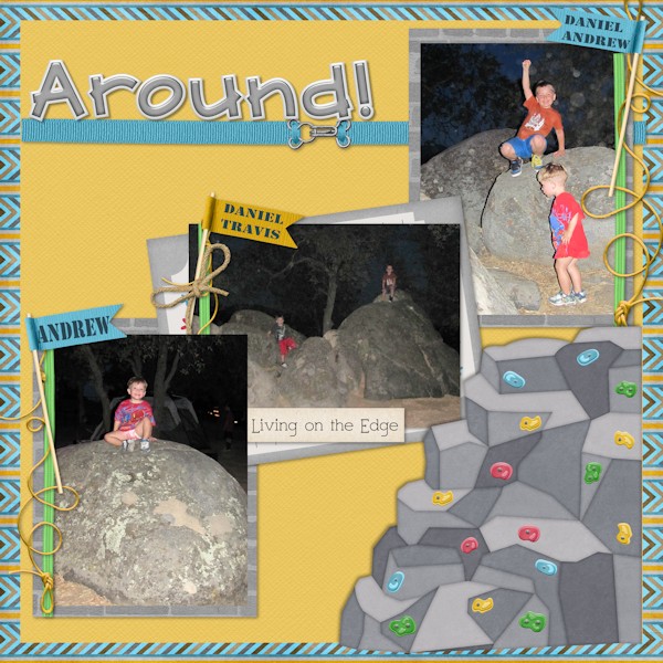 Climbing Around 2