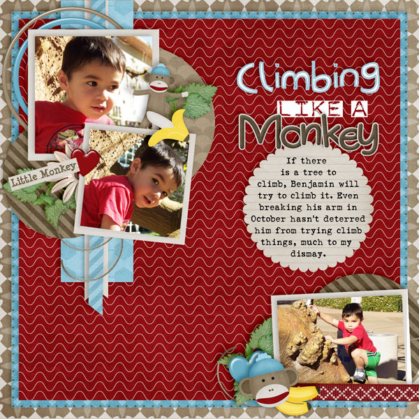 Climbing like a Monkey