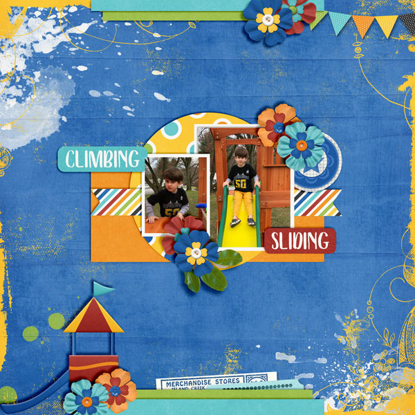 Climbing-Sliding