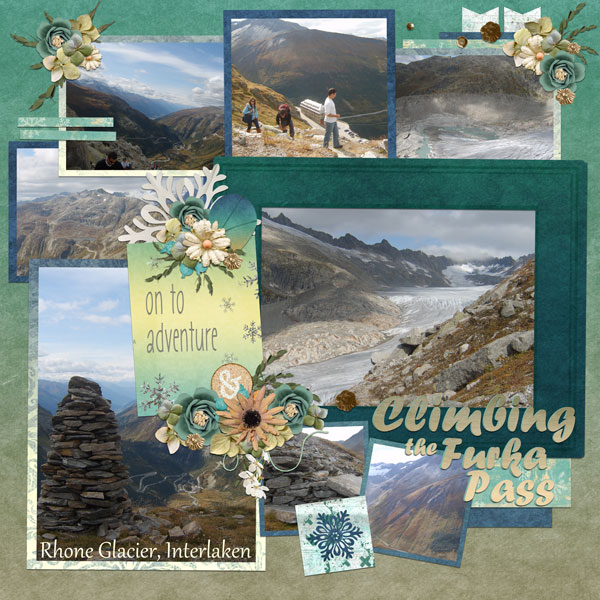 Climbing the Furka Pass