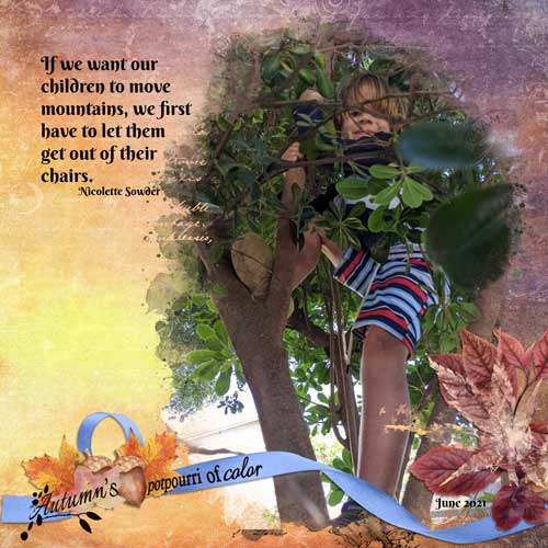 Climbing Trees