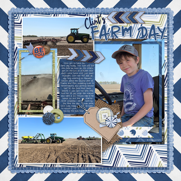 Clint Farm Day