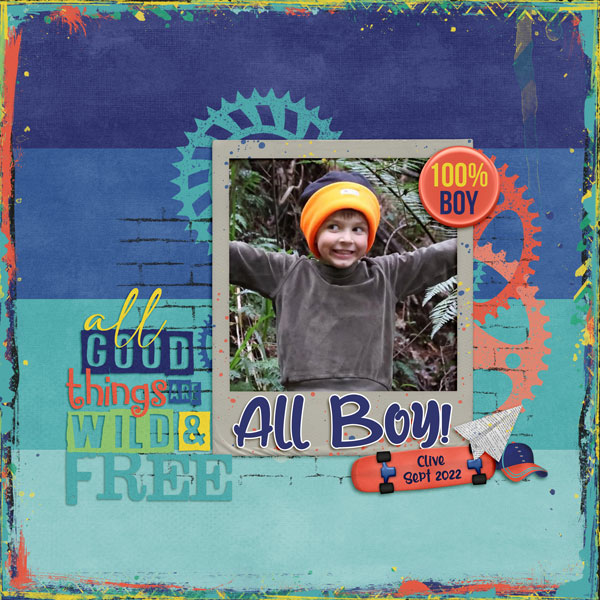Clive - all boy