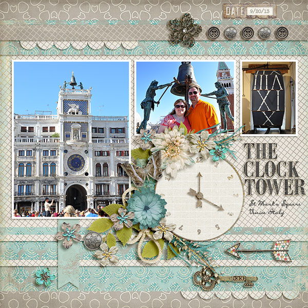 Clock tower