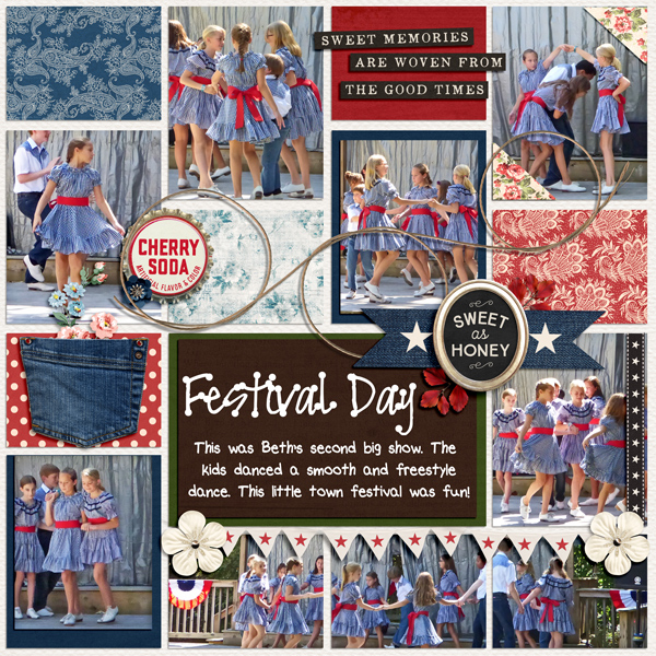 Clogging at the Festival