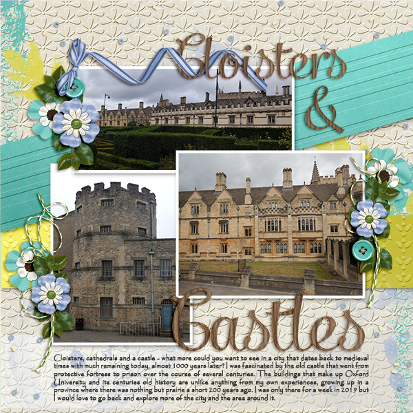 Cloisters and Castles
