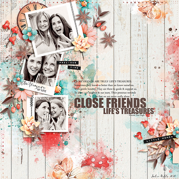 close friends
