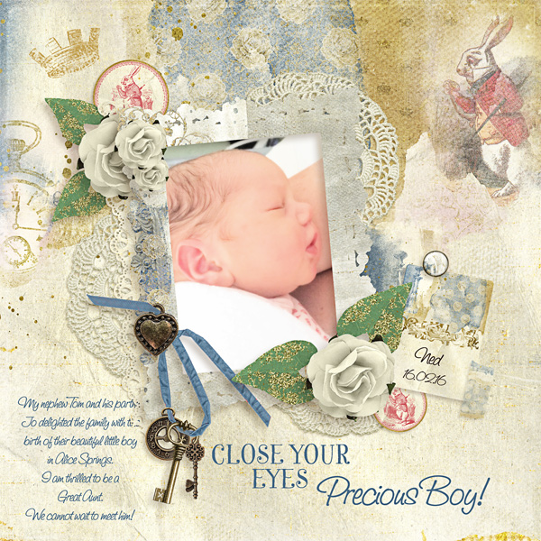 Close your Eyes