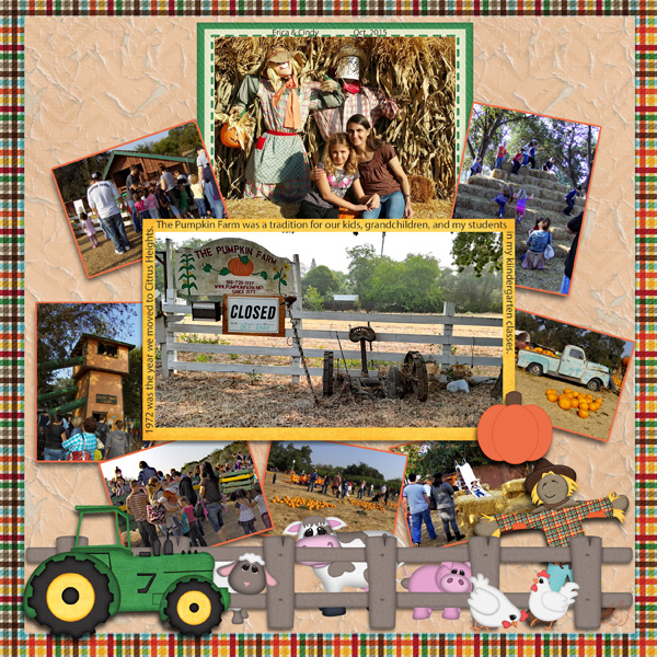 Closed Pumpkin Farm