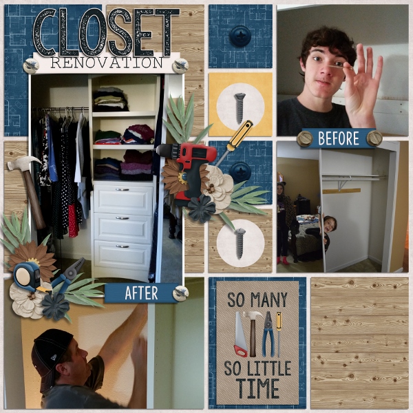 Closet Renovation