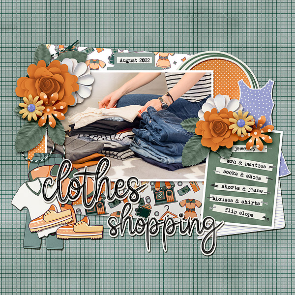 Clothes Shopping