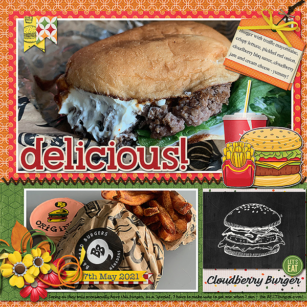 Cloudberry Burger