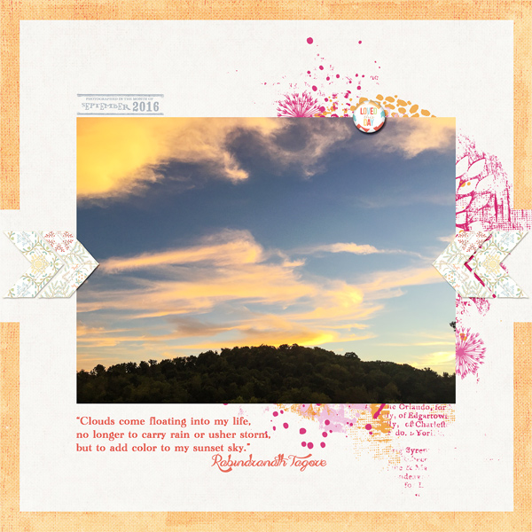Clouds at Sunset