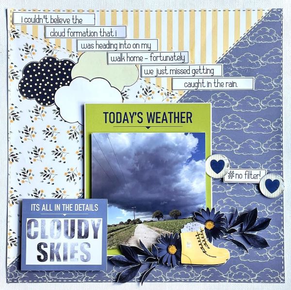 Cloudy Skys - Hybrid Layout