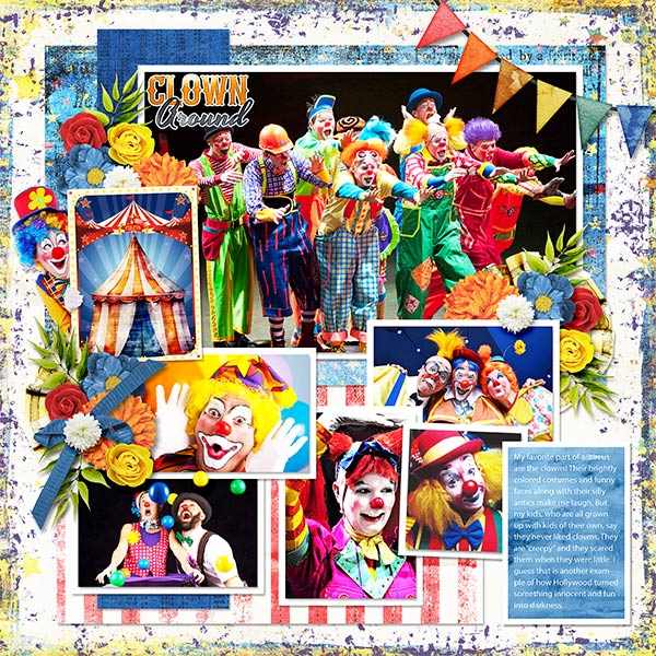 CLOWN AROUND