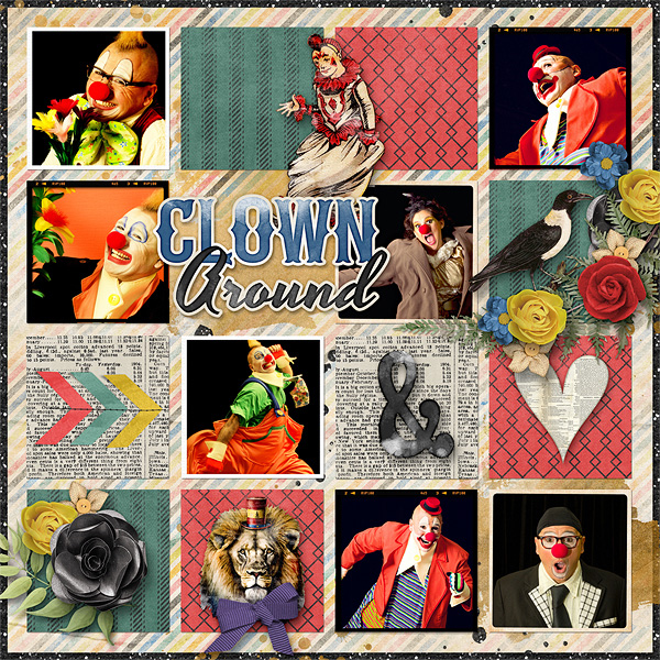 Clown Around