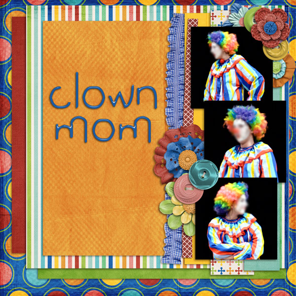 Clown Mom