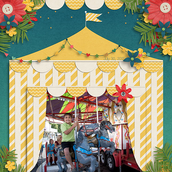 Clown N Around Template