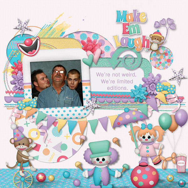 Clowning Around by Boomersgirl Designs