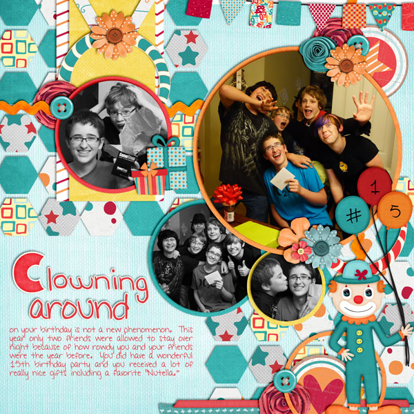 Clowning Around