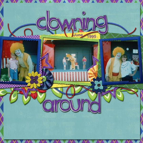 Clowning around