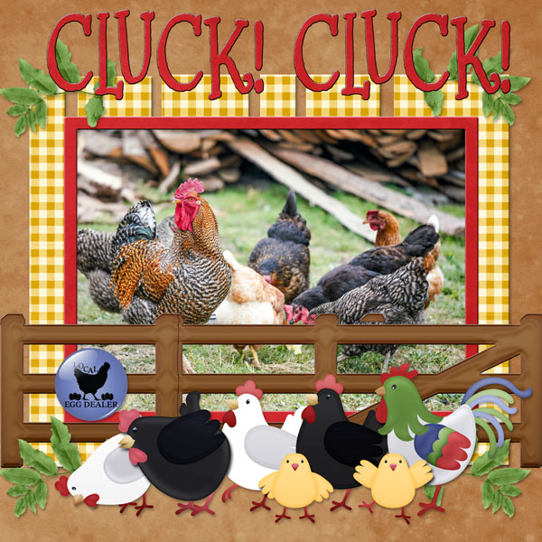 CLUCK! CLUCK!