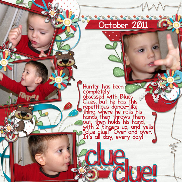 Clue Clue!