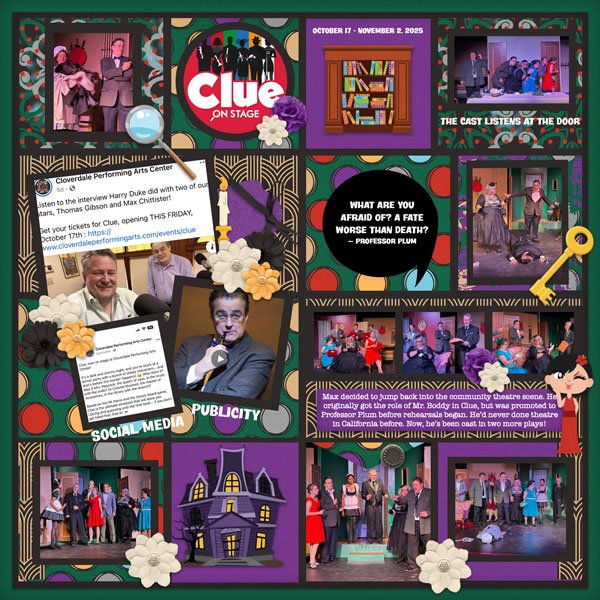 Clue On Stage