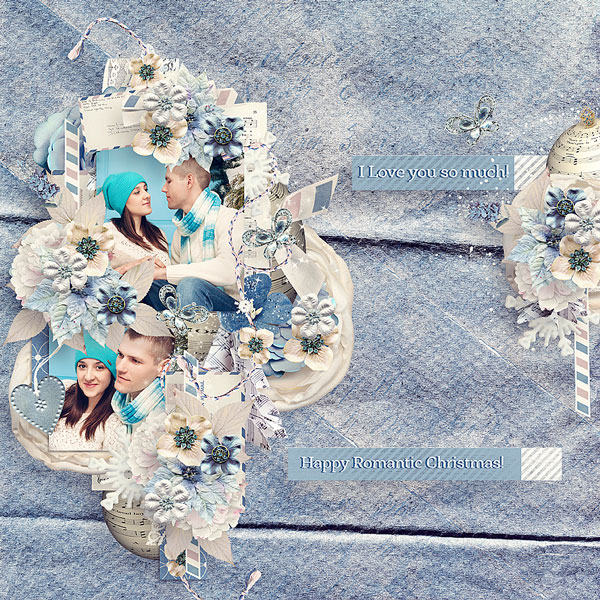 Cluster and colors: adorable winter