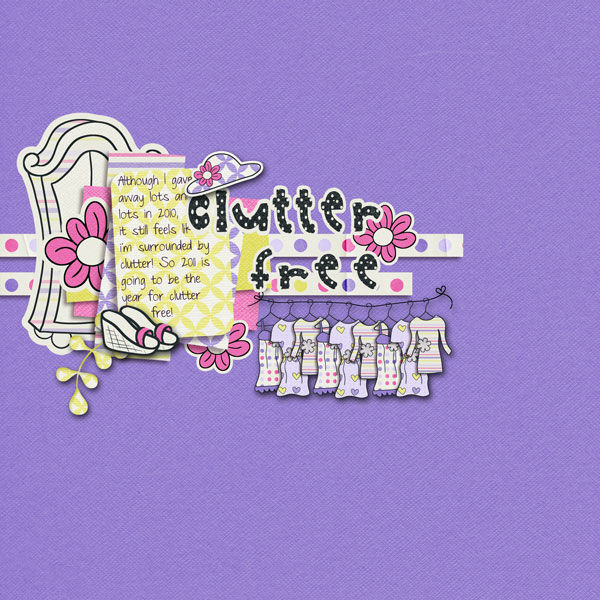 clutter free
