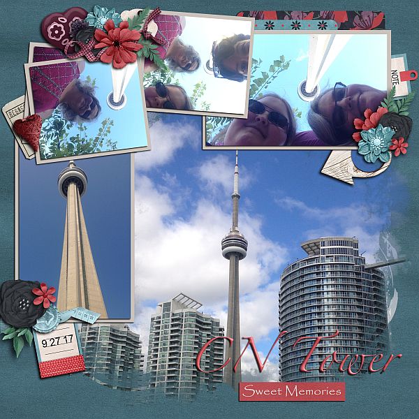 CN Tower Sweet Memories