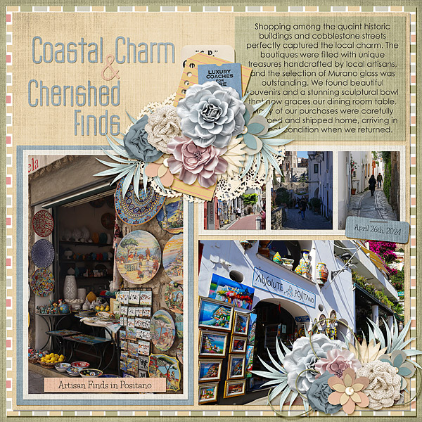 Coastal Charm & Cherished Finds