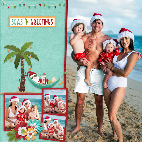 Coastal Christmas with The Big Pic Temps 39 #3-Connie Prince